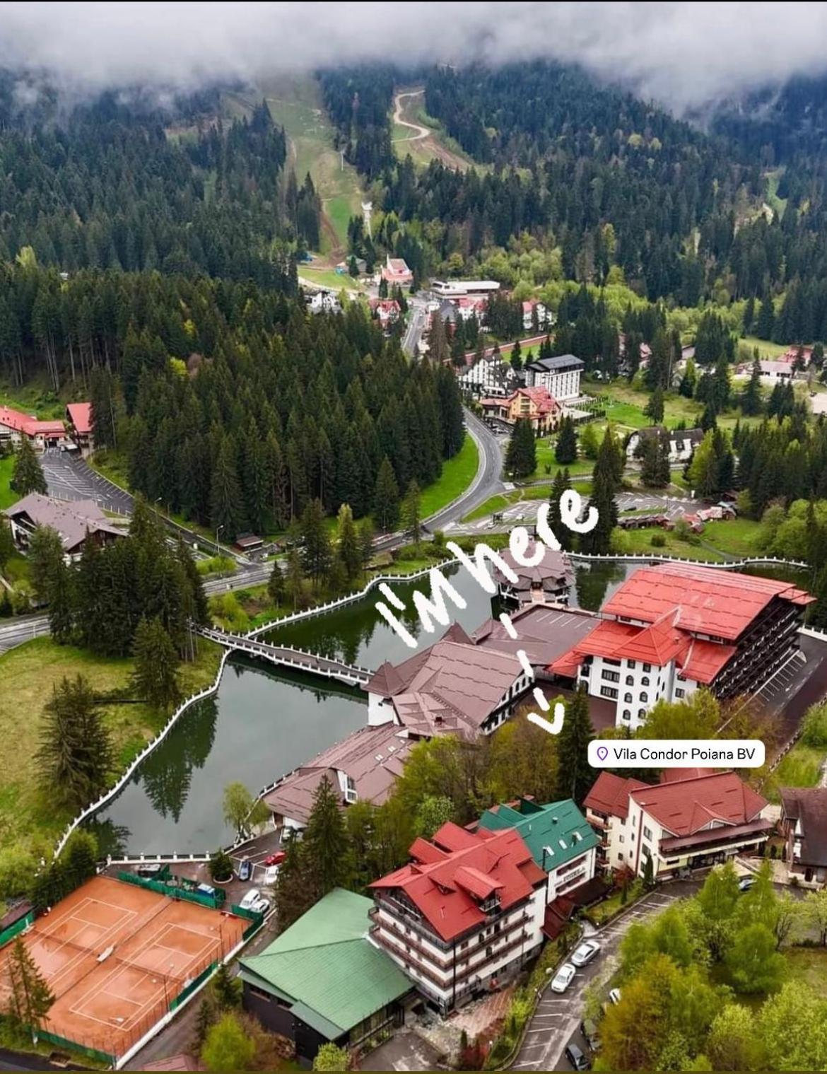 Vila Condor Poiana Brasov Exterior foto